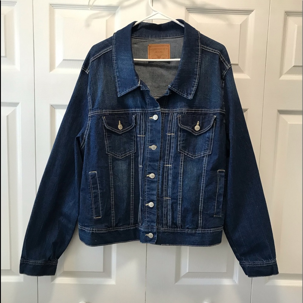 Women’s Amethyst Jean Jacket